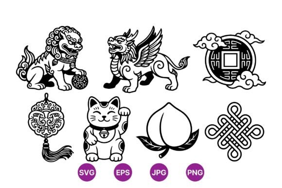 Asian Cultural Vector Icons: A Practical Guide to Using Traditional Symbolism in Modern Design