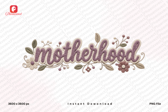 Chenille Boho Mom Quote Motherhood PNG: A Guide to Quality and Usage