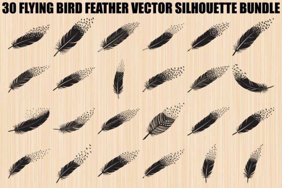 Elevating Creative Workflows with the Flying Bird Feather Bundle