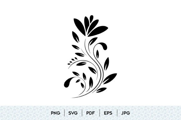 Evaluating the Floral Leaf Ornament SVG for Professional Design Workflows