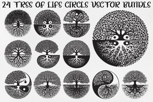 Exploring the Tree of Life Circle Bundle for Creative Projects