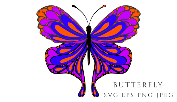 Illuminating Digital Design: The Strategic Value of Neon Butterfly Clipart SVG in Modern Creative Workflows