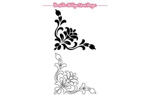 Integrating the Classic Floral Ornament Corner Border into Professional Design Workflows
