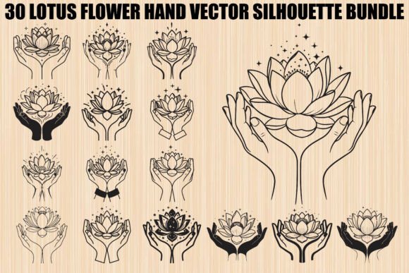 Lotus Flower Hand Bundle: Creative Guide