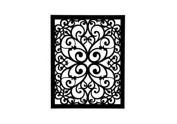 Mastering the Black Floral Filigree Pattern for Elegant Design Projects
