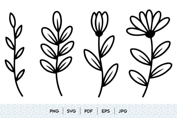 Mastering the Minimal Floral Line Art Set for Professional Design Results