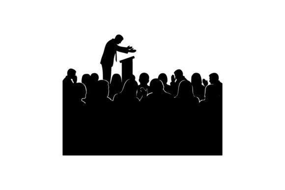 Mastering Visual Communication with Elegant Silhouette Clip Art
