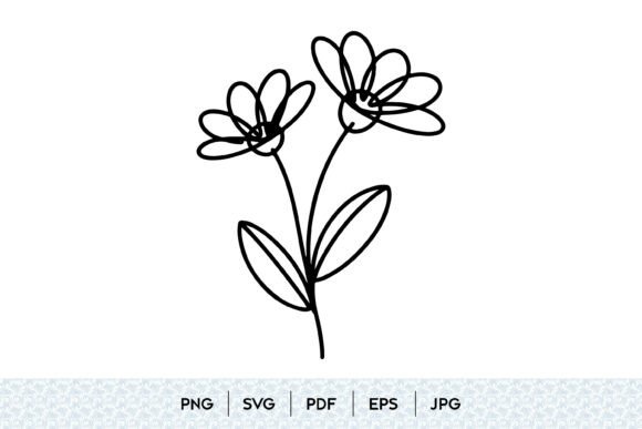 Minimal Daisy Flower SVG: The Essential Guide to Modern Botanical Line Art