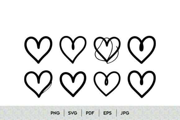 Minimal Heart Line Art Icons: Design Guide