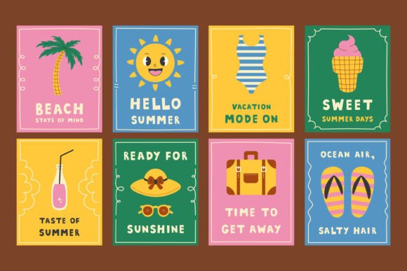 Revitalizing Creative Spaces with Vintage Summer Quote Posters