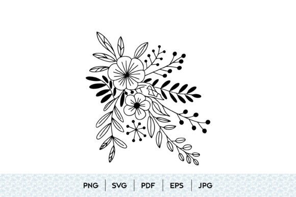Strategic Visual Communication: Leveraging the Floral Branch Accent SVG for Brand and Design Efficiency