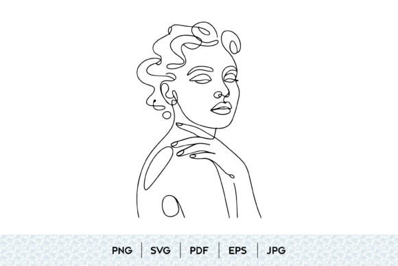 The Enduring Appeal of Abstract Woman Face One Line SVG in Modern Design