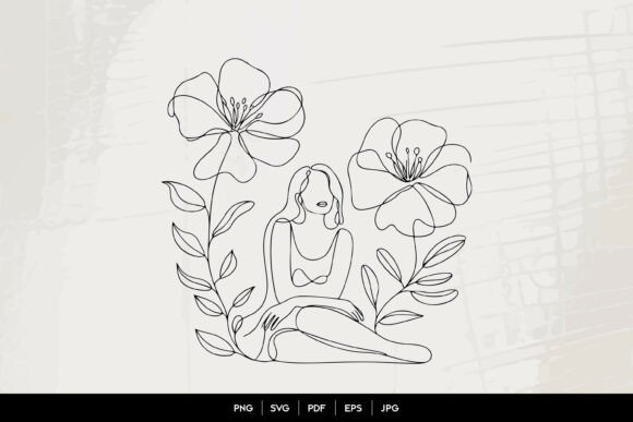 Understanding Minimal Floral Woman Line Art: A Guide to Modern Digital Design