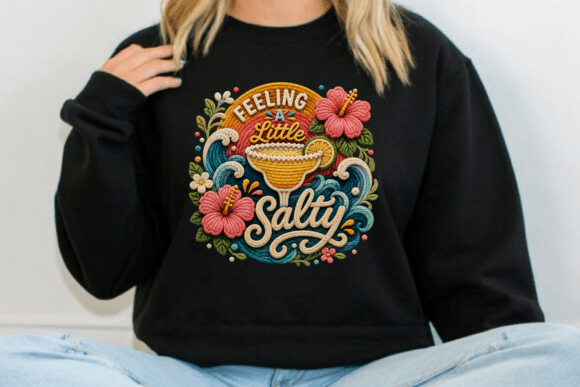 Understanding the Appeal and Utility of the Feeling a Little Salty PNG for Summer Design Projects
