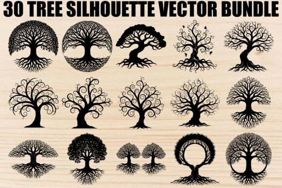 Unlocking Creative Potential with a Premium Tree SVG Bundle