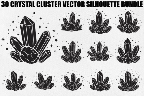 Unlocking Creative Potential with the Crystal Cluster Design Bundle
