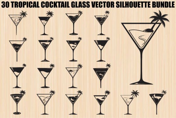 Unlocking Summer Vibes: The Versatility of the Tropical Cocktail Glass Bundle