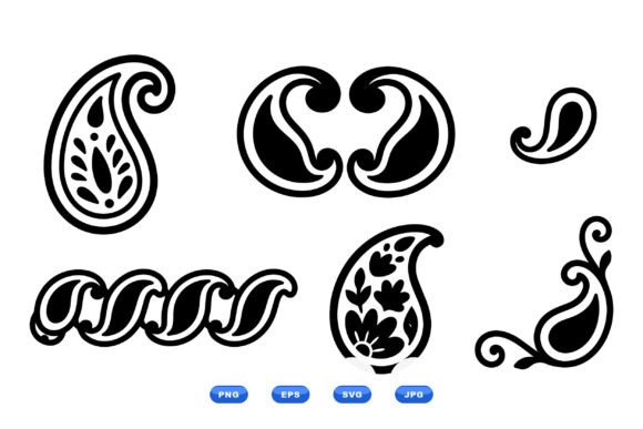 Unlocking the Power of Paisley Vector Clipart for Modern Design and Branding