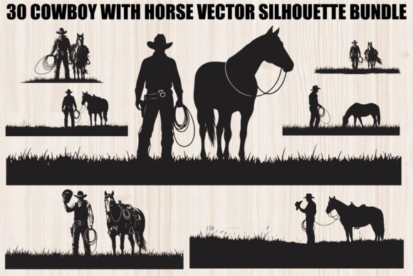 Unlocking Western Creativity with the Cowboy with Horse Bundle