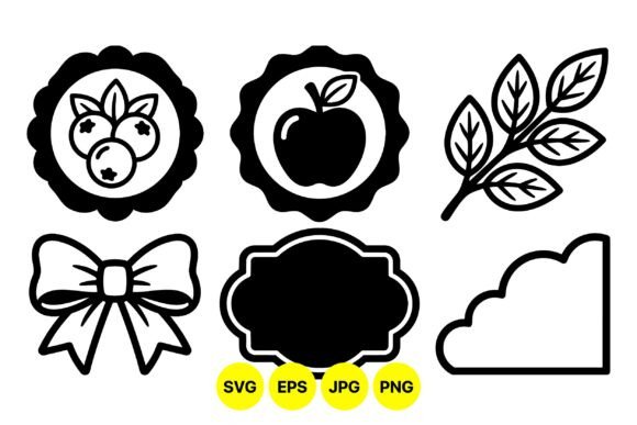 Vintage Fruit Label Clipart Set: A Designer’s Guide