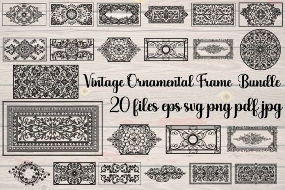 Vintage Ornamental Frame Bundle: A Practical Guide to Elegant Design Assets