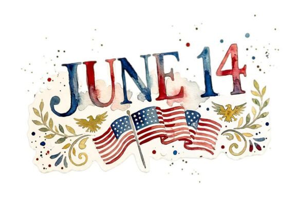 Why American Flag Day Clipart June 14 Is Essential for Your Creative Projects